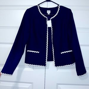 J. Crew navy blue blazer